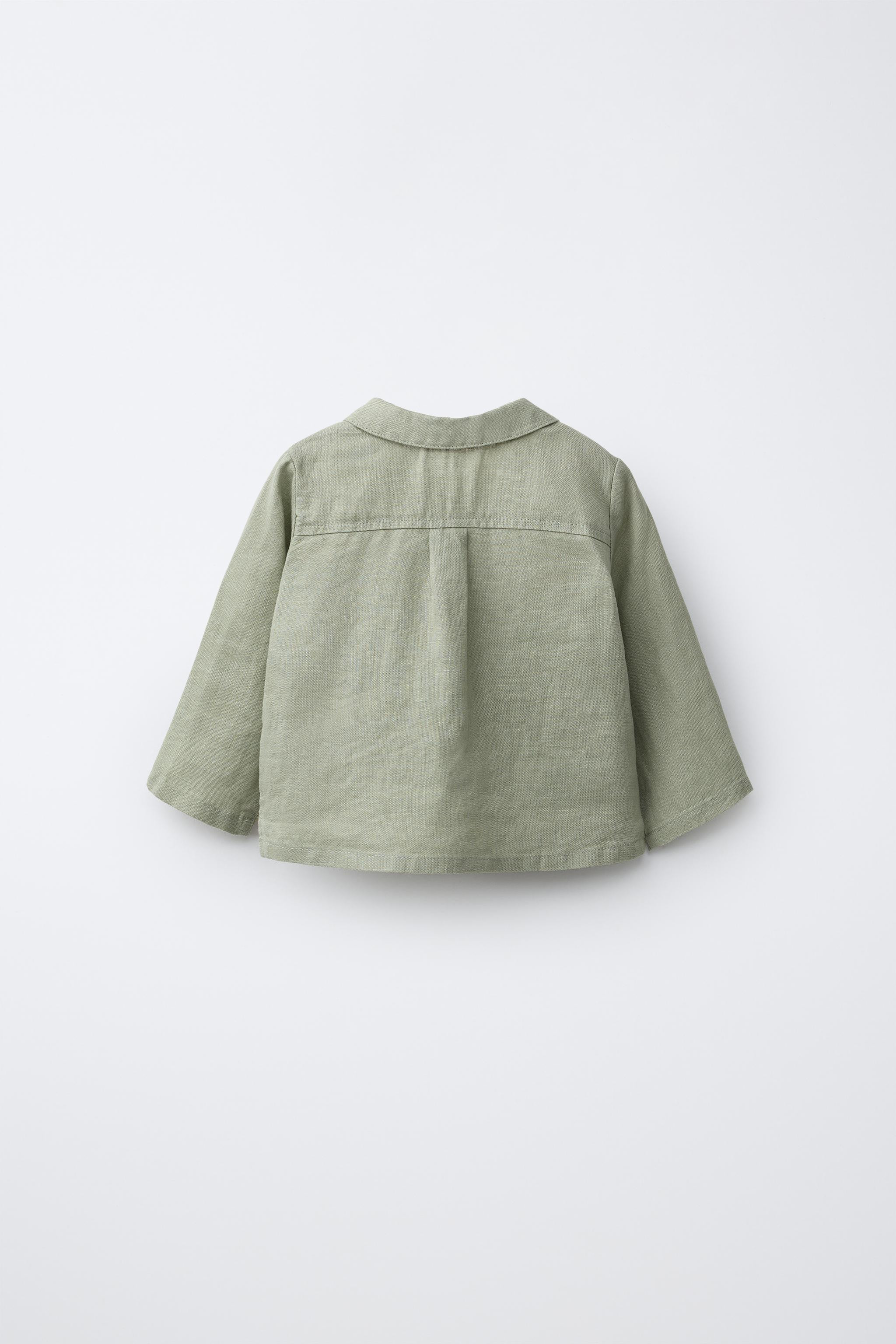 100% LINEN SHIRT | Zara US