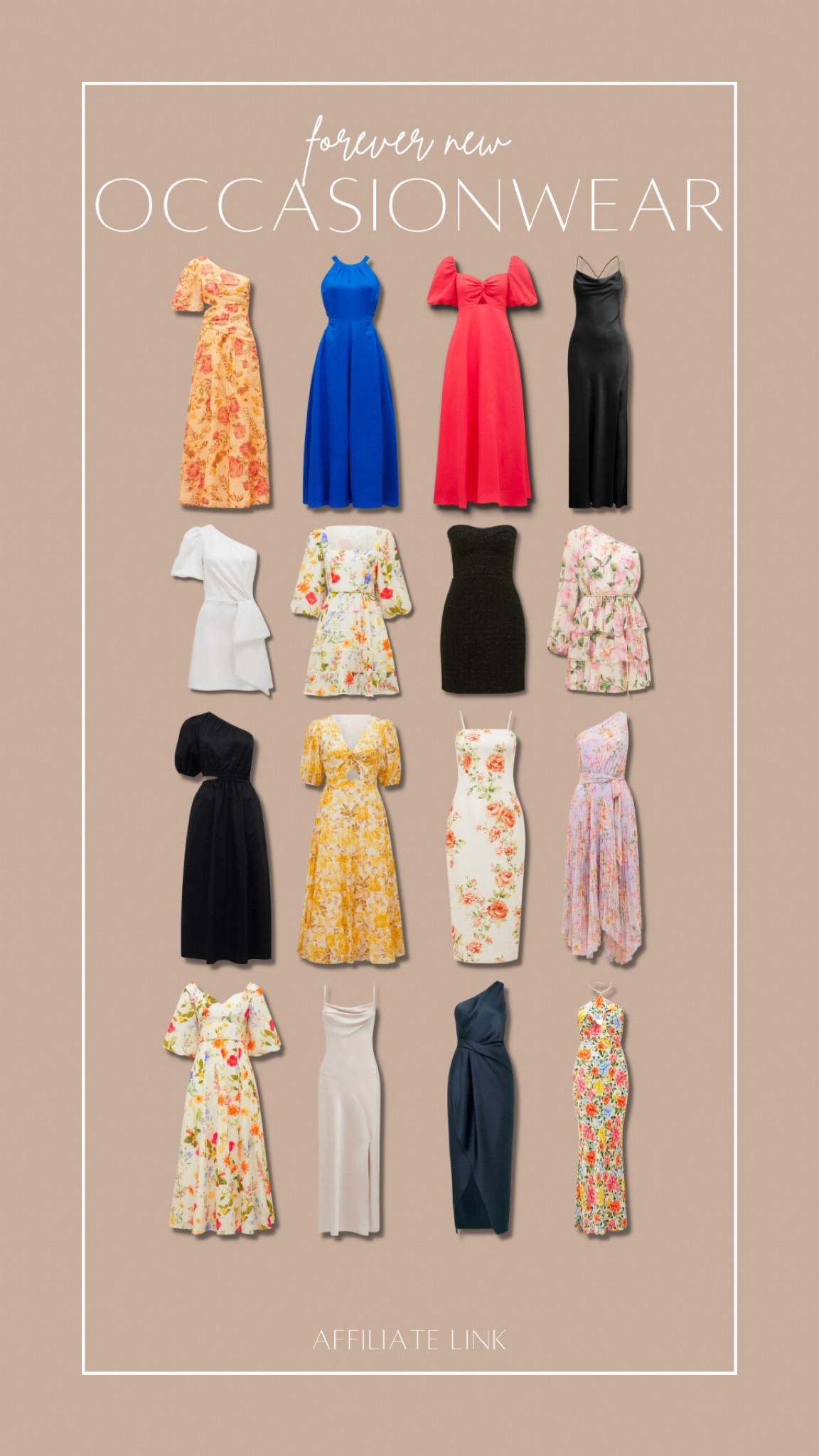 Summer occasionwear edit from forever new, for weddings, parties, graduation, the races and more  

#LTKwedding #LTKeurope #LTKstyletip