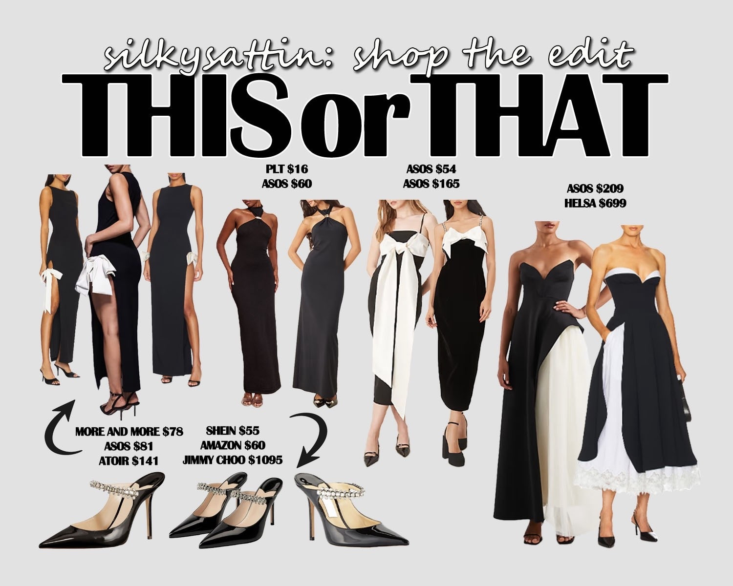 Shop the Edit: Holiday Party Dresses

Chic holiday party dresses in black and white. Perfect for any body type. Prices range from $16 to $699. 

*If you’re loving the vibes, “heart” this post. I update the additional options of all my posts as I find additional articles and/or items start selling out.

black and white, winter, holiday, friendsmas, Christmas, girls night outfit, date night outfit, wedding guest outfit, casual, formal, ootd, ootn, women’s fashion #blackandwhite #winter #holiday #friendsmas #christmas #girlsnightoutfit #datenightoutfit #weddingguestoutfit #casual #formal #ootd #ootn #women #fashion 

#LTKWedding #LTKSaleAlert