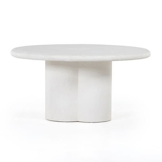 Malfa Round Dining Table (60") | West Elm (US)
