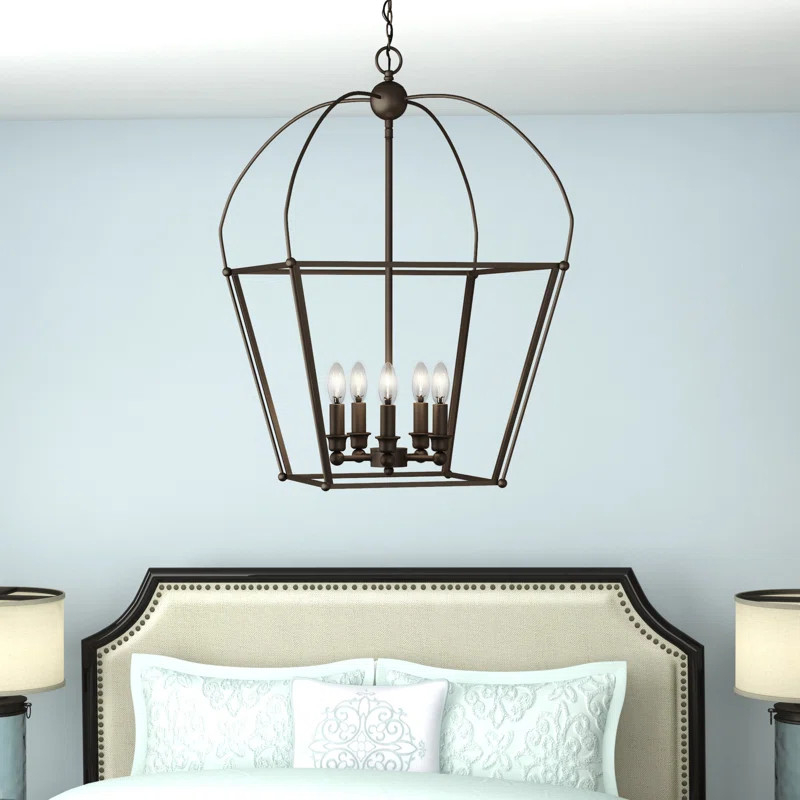 Neufeld Lantern Geometric Chandelier | Wayfair North America