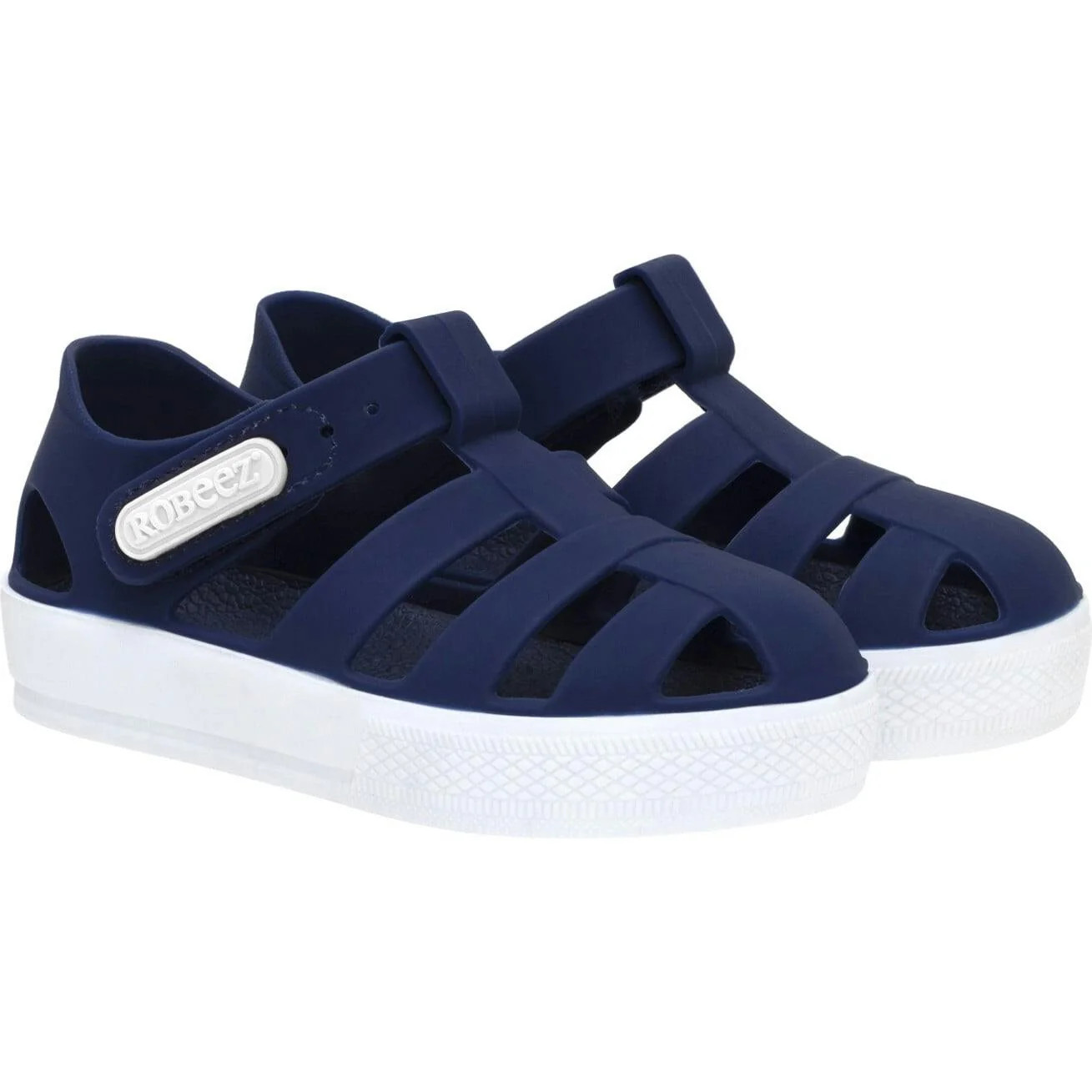 Elite Jelly Shoes in Navy | Maisonette