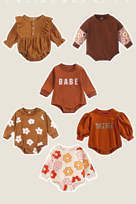 Amazon winter baby fashion - baby winter outfits - amazon baby onesies - Amazon fall baby fashion - amazon baby outfits for winter - baby onesies - baby girl onesies - baby girl outfits - gender neutral baby outfits - baby photoshoot outfit - baby style 


#LTKbaby #LTKfindsunder50 #LTKkids