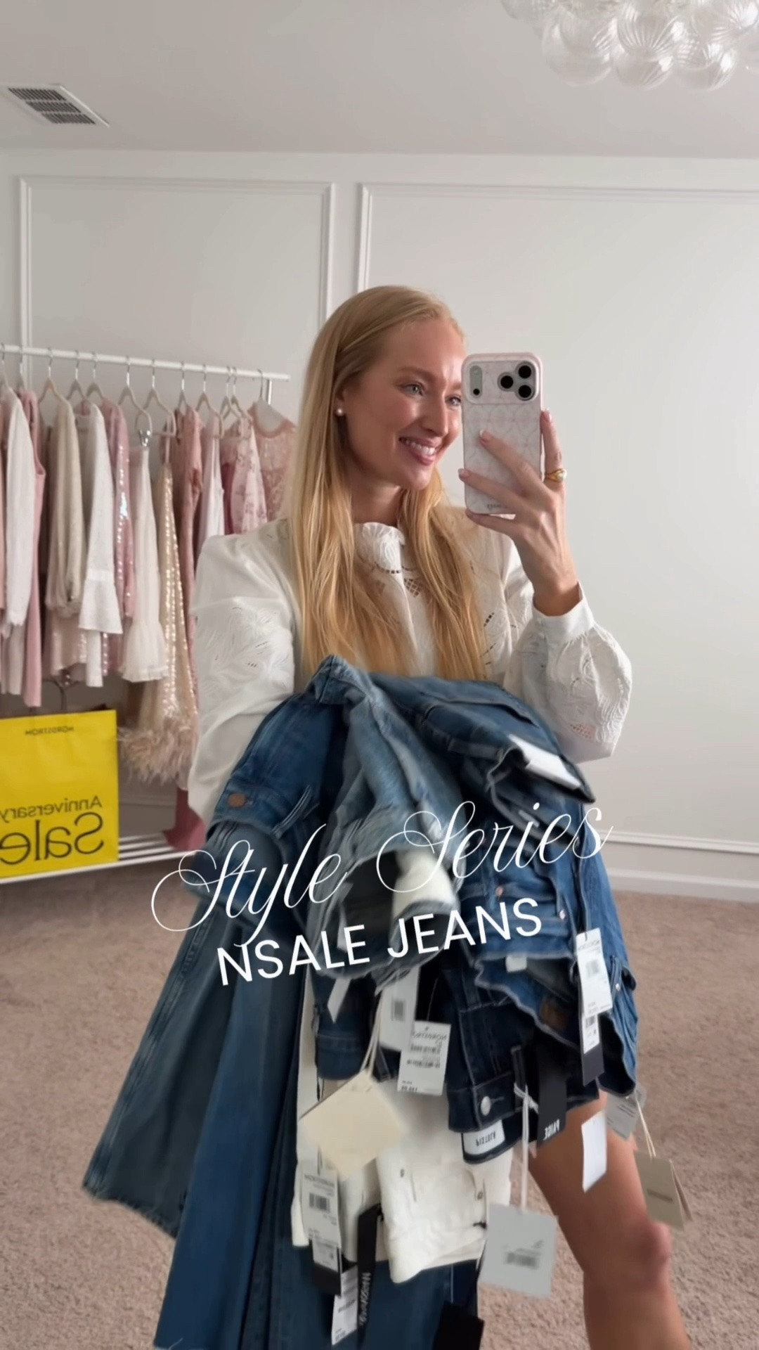 Nordstrom anniversary sale Jean review! My favorite also the first pair linked, I styled them so easily and they’re comfortable + feel like amazing quality! The wash is also one you can dress up for work

#LTKSaleAlert