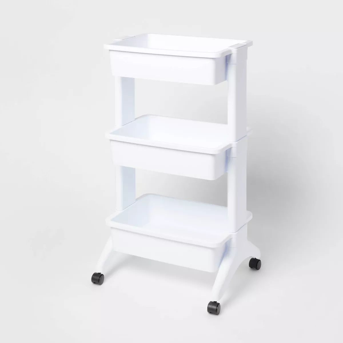 3 Tier Utility Cart White - Brightroom™ | Target