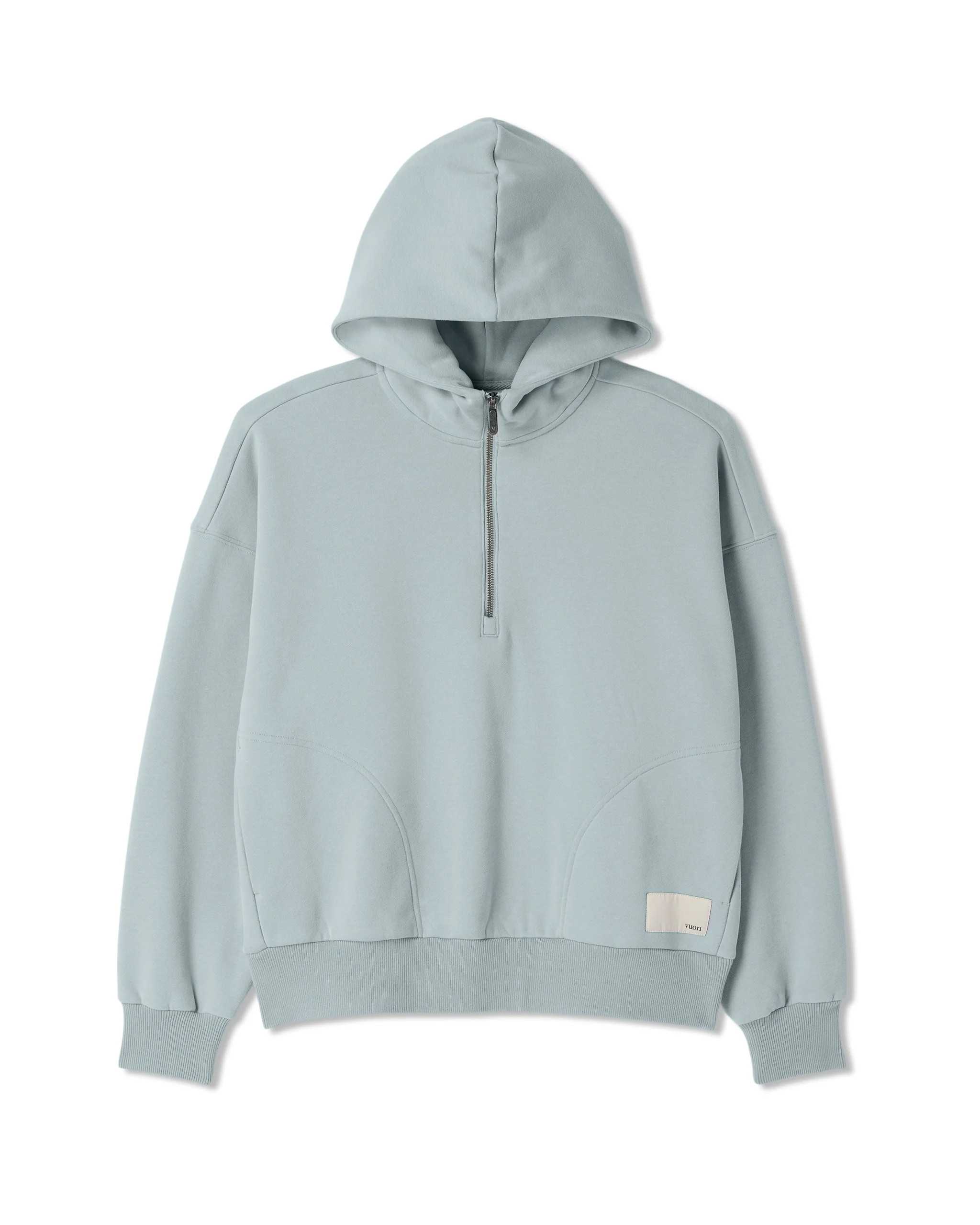 Restore Relaxed Half Zip Hoodie | Vuori Clothing (US & Canada)