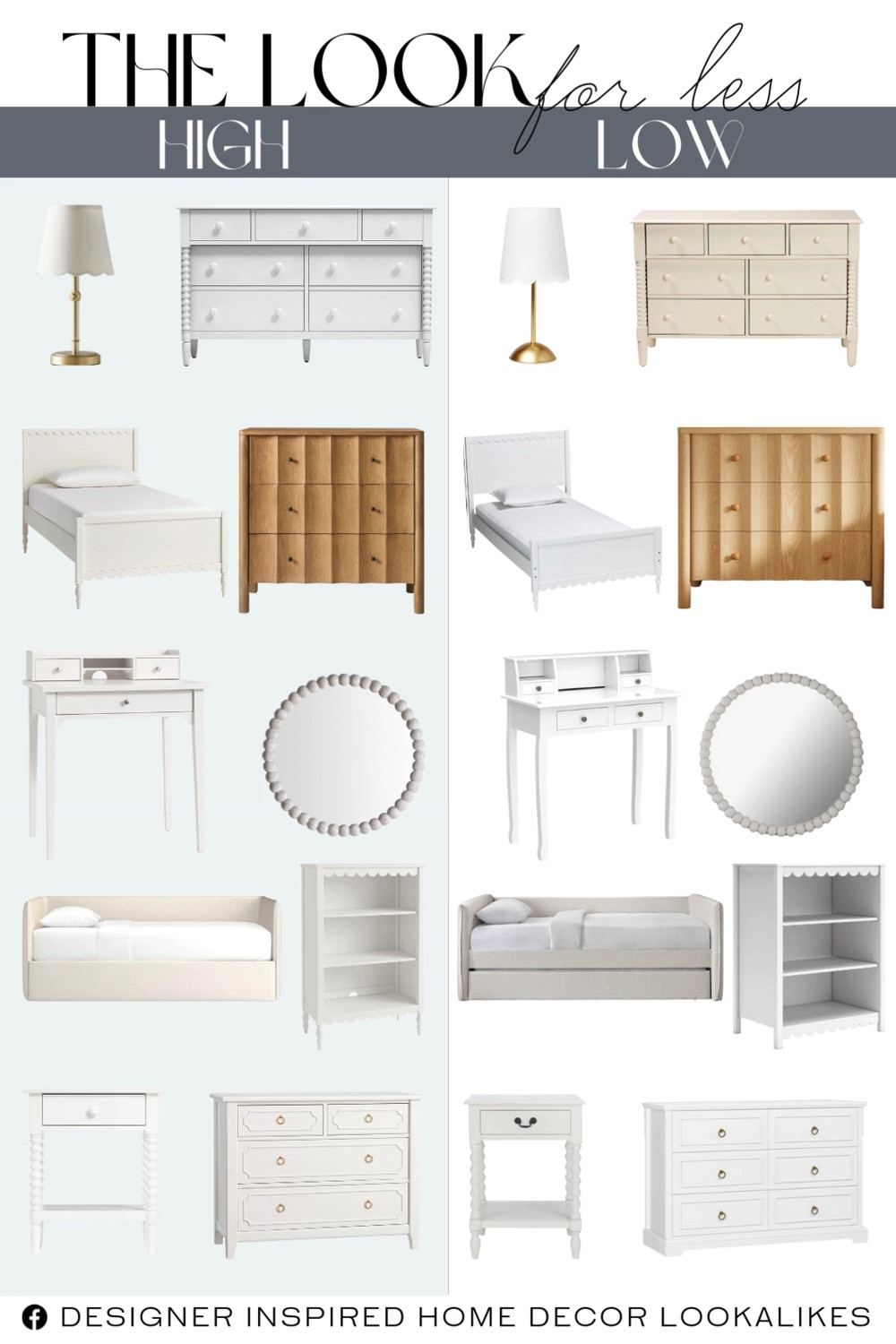 10 High/Low Kids Furniture. Modern Kids Furniture. Kids Bedroom Essentials. Kids Room Storage Furniture. Modern Kids Room Furniture.  Bedroom Accents. Mid-Century Kids Furniture. Kids High-Low Furniture. Designer Kids Furniture.   

Home more affordable option find copy cat similar look for less budget friendly affordable cheap cheaper beautiful pretty. Clearance sale coupon code discount code promo code luxury lookalike look a like Inspo inspiration inspired by idea ideas Love like these? I share multiple every day in my FB group.
#10highlow #kidsfurniture #modernkidsfurniture #kidsbedroom #kidsroominspo #furniturefinds #bedroomaccents #kidsroomstorage #kidsdecor 

 #LTKHome #LTKKids