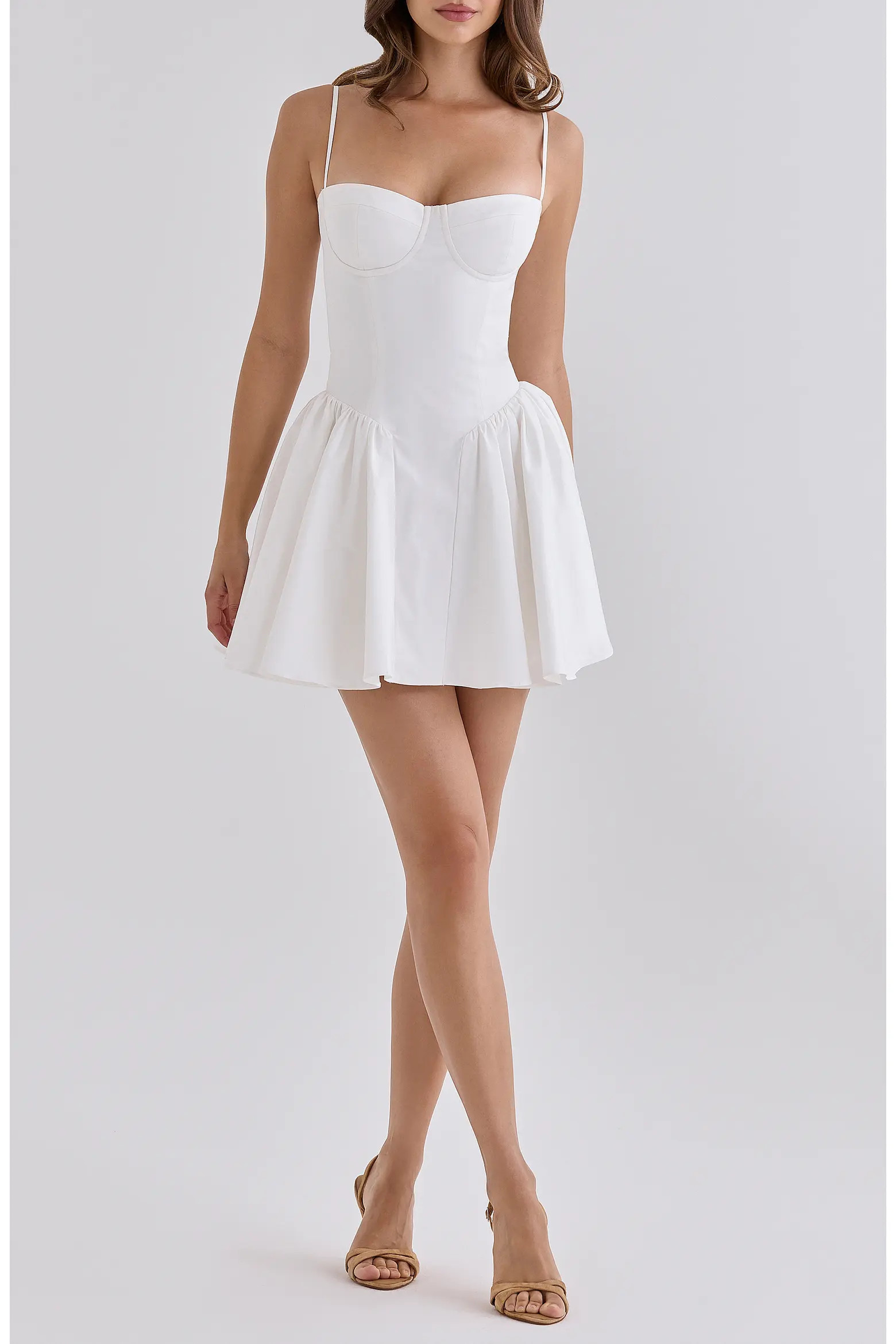 HOUSE OF CB Samaria Corset Fit & Flare Dress (Women) | Nordstrom | Nordstrom