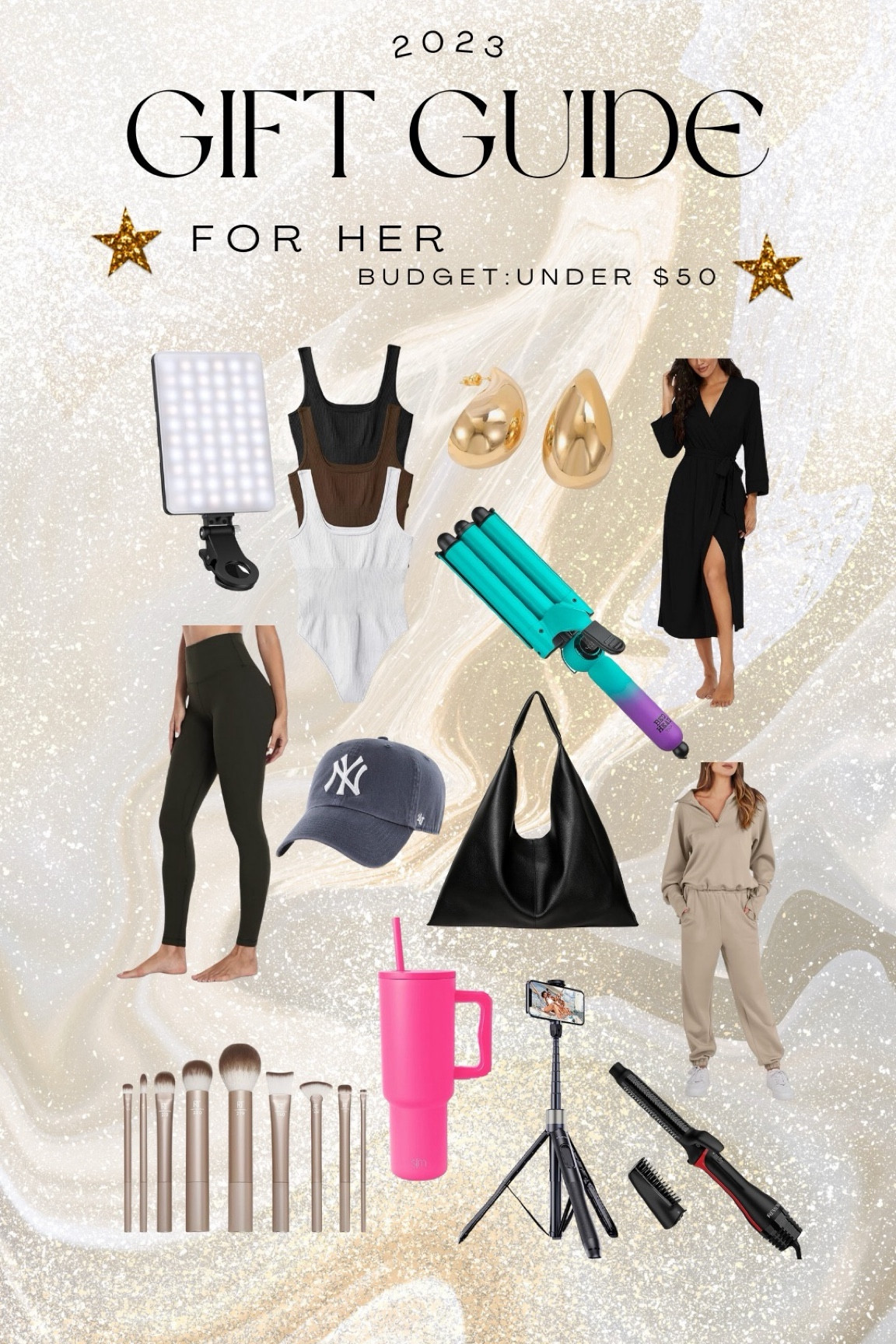 The perfect holiday gift guide for her! All Amazon and under $50 🙌🏻

#LTKGiftGuide #LTKSeasonal #LTKHoliday