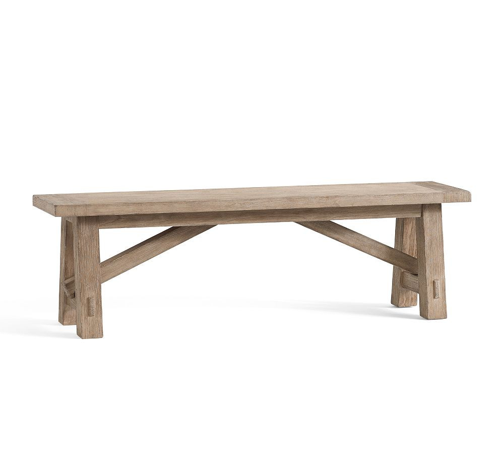 Toscana Dining Bench | Pottery Barn (US)