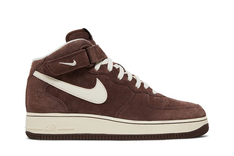 Nike Air Force 1 Mid 'Chocolate' | GOAT