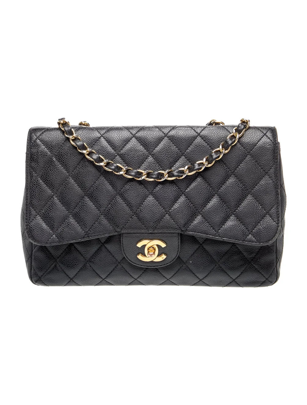 Classic Jumbo Single Flap Bag | The RealReal