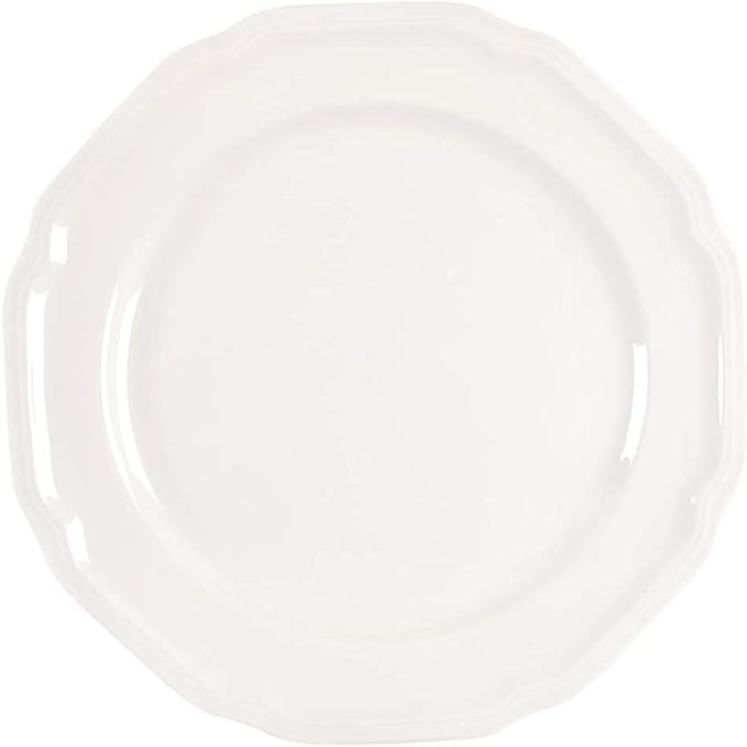 Mikasa Antique White Salad Plate, 8.25-Inch, Medium | Amazon (US)