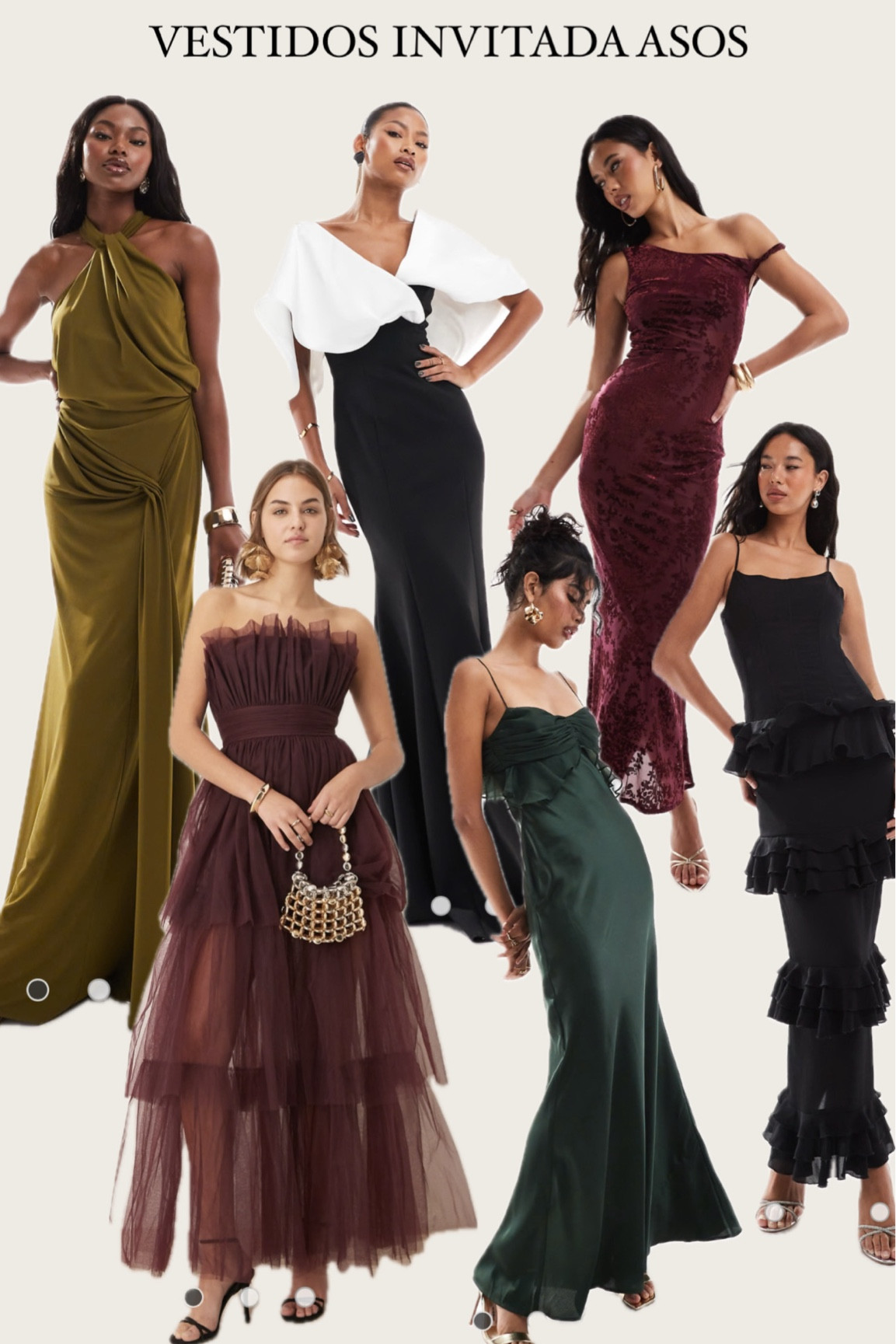 Vestido invitada boda otoño asos 

#LTKeurope #LTKSeasonal #LTKwedding