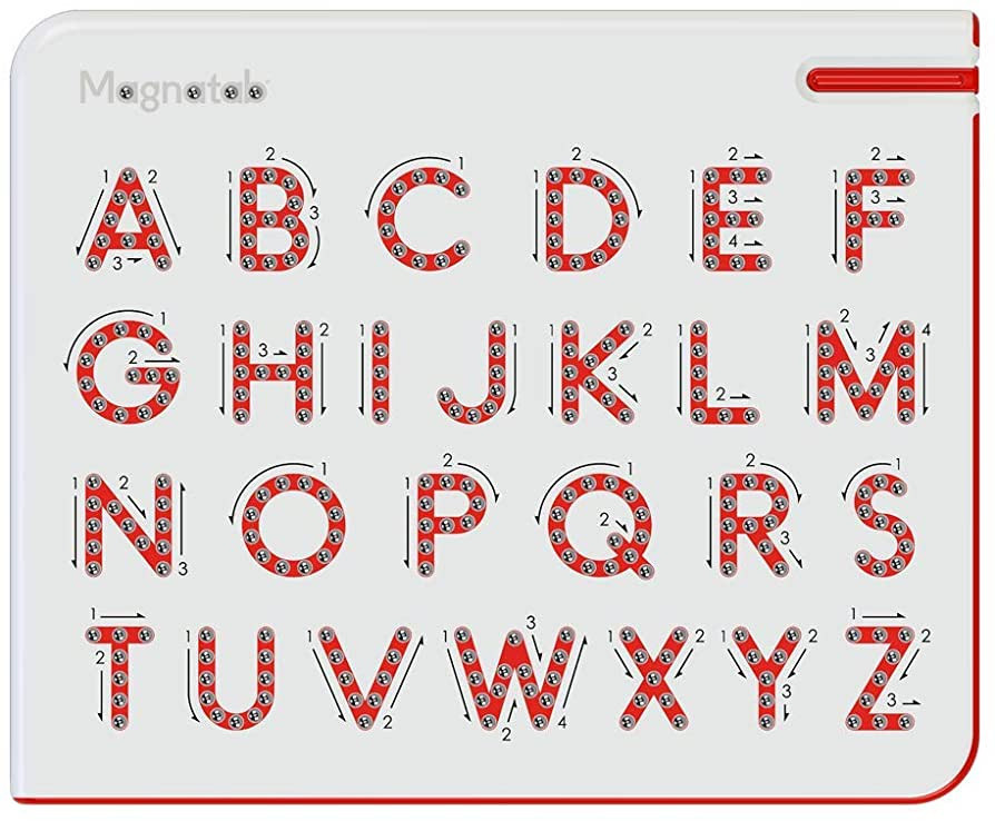 Magnatab — A to Z Uppercase — Activity for Fun and Learning — Sensory Activity — Ages 3+ | Amazon (US)