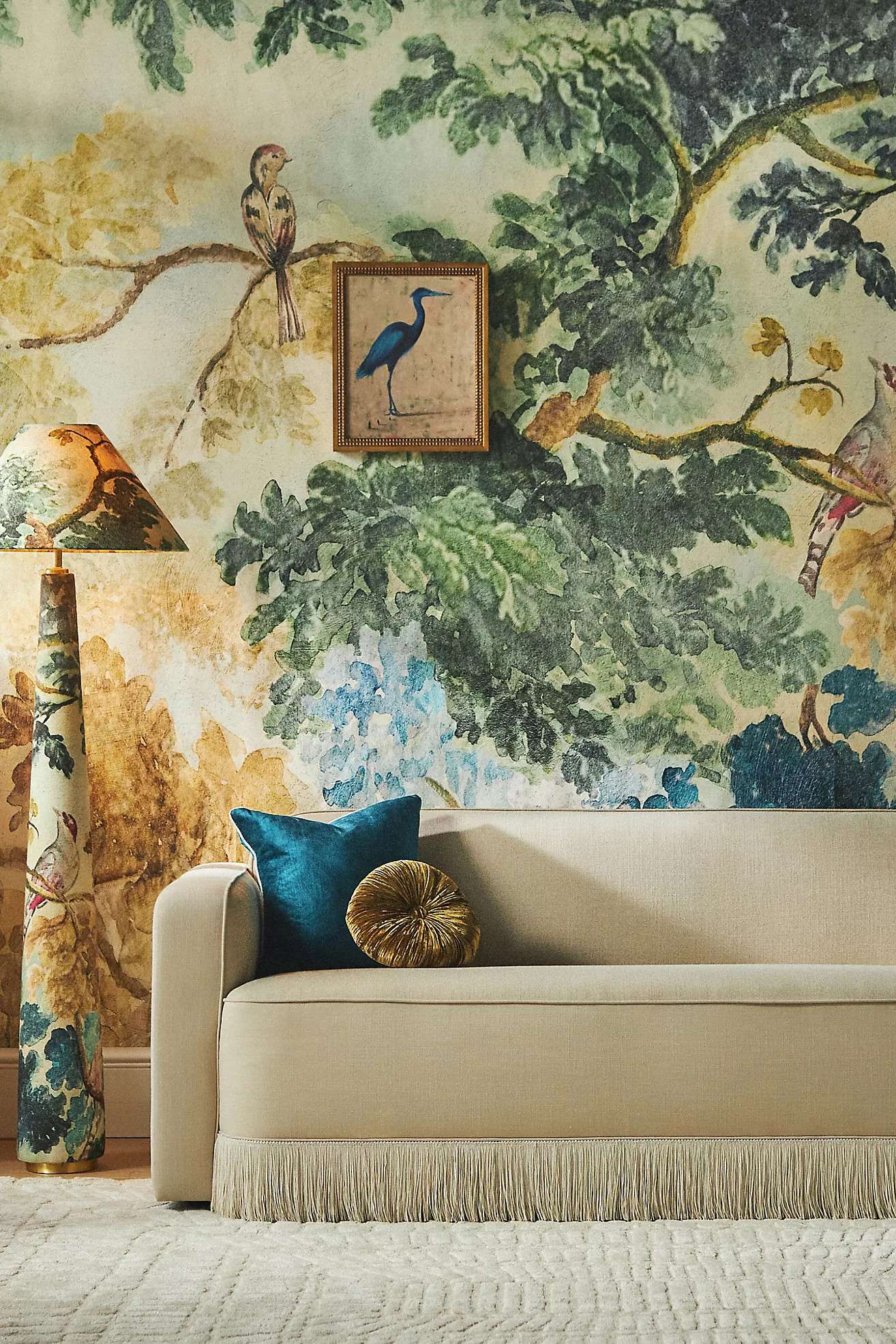 Judarn Floral Mural | Anthropologie (US)