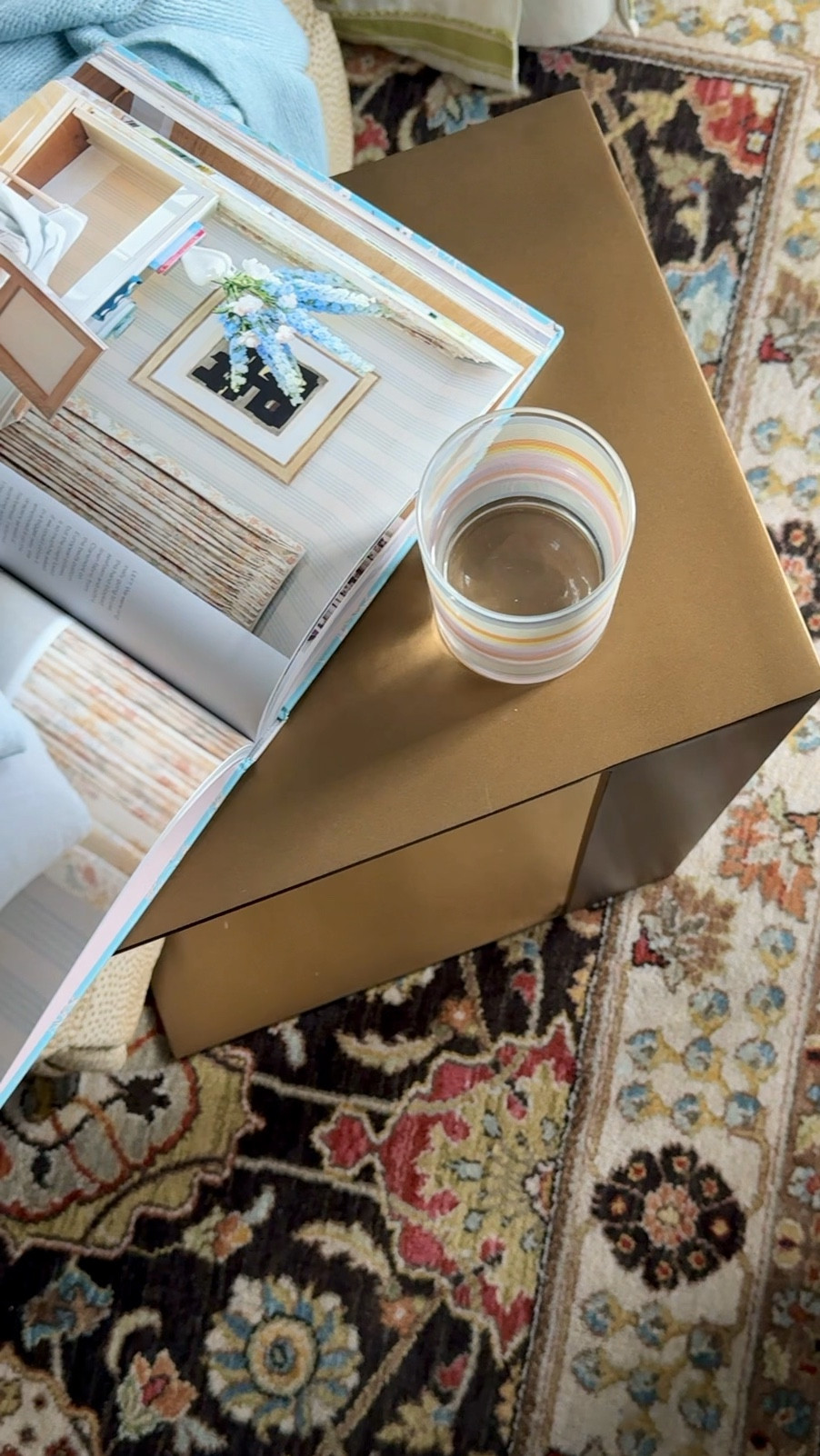 The most perfect side table 

#LTKHome