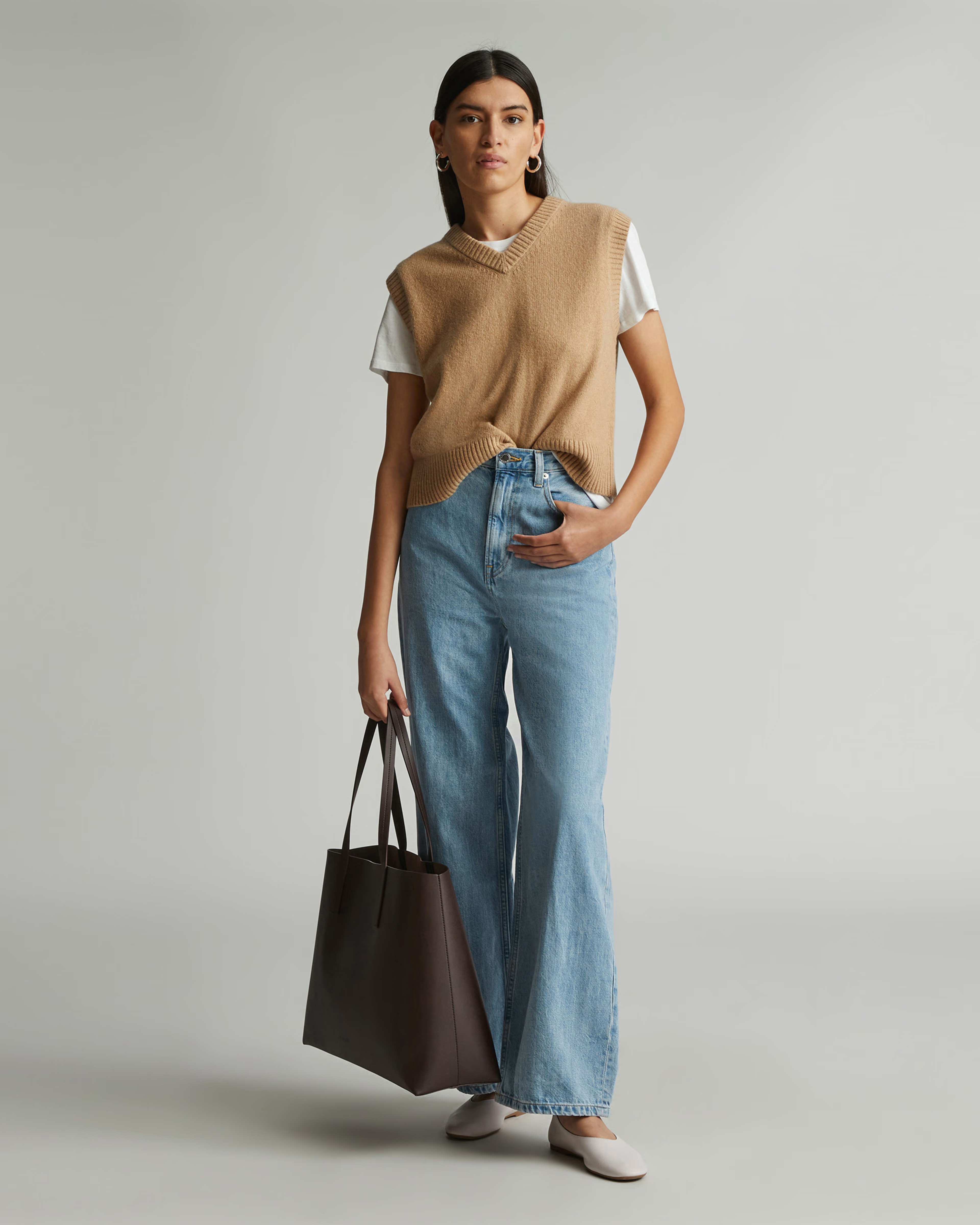 The New Day Market Tote | Everlane
