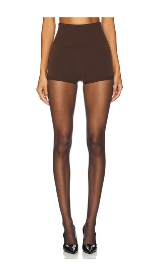 The Merino Shorts in Umber | Revolve Clothing (Global)