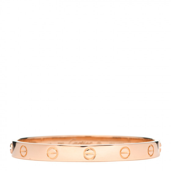 CARTIER

18K Pink Gold LOVE Bracelet 16 | Fashionphile