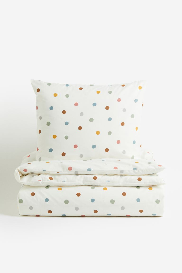 Cotton Twin Duvet Cover Set | H&M (US + CA)
