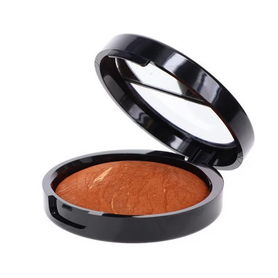 Laura Geller Baked Body Frosting Face & Body Glow with Puff Copper Glow 0.32 oz | Target