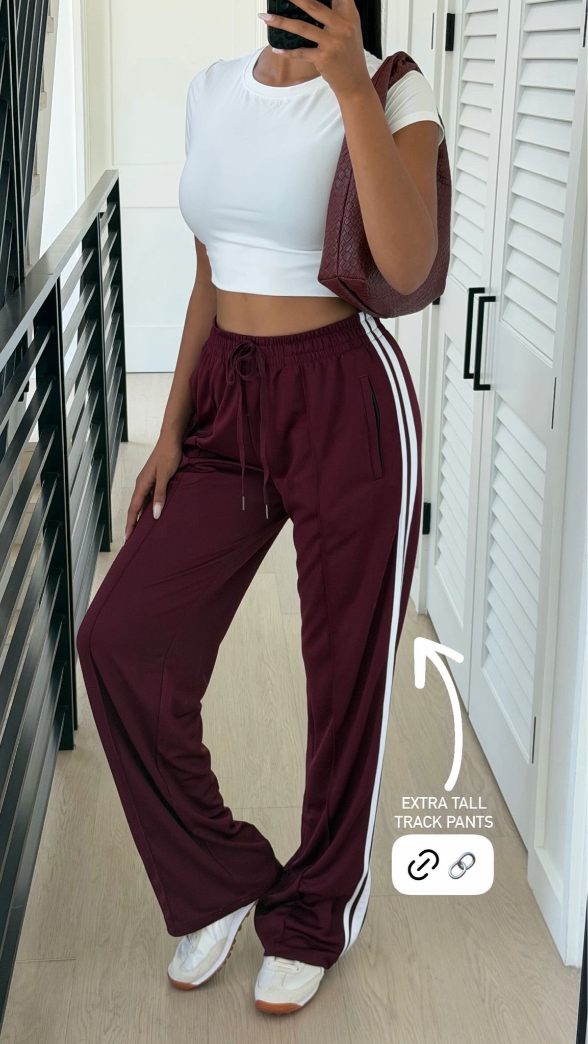 Tall girl friendly track pants

#LTKootd #LTKTall #LTKgrwm