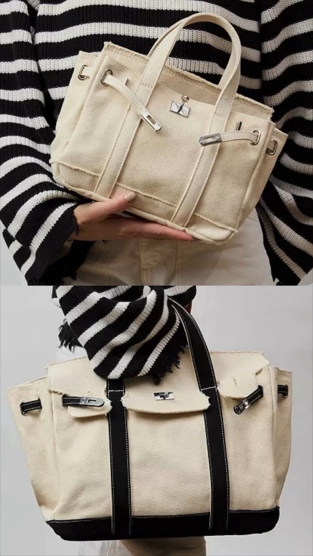 All the colors in this cute tote and on sale today! #totebag #hermes #springbag #boatntote #summerbag #beachbag 
@Macys 