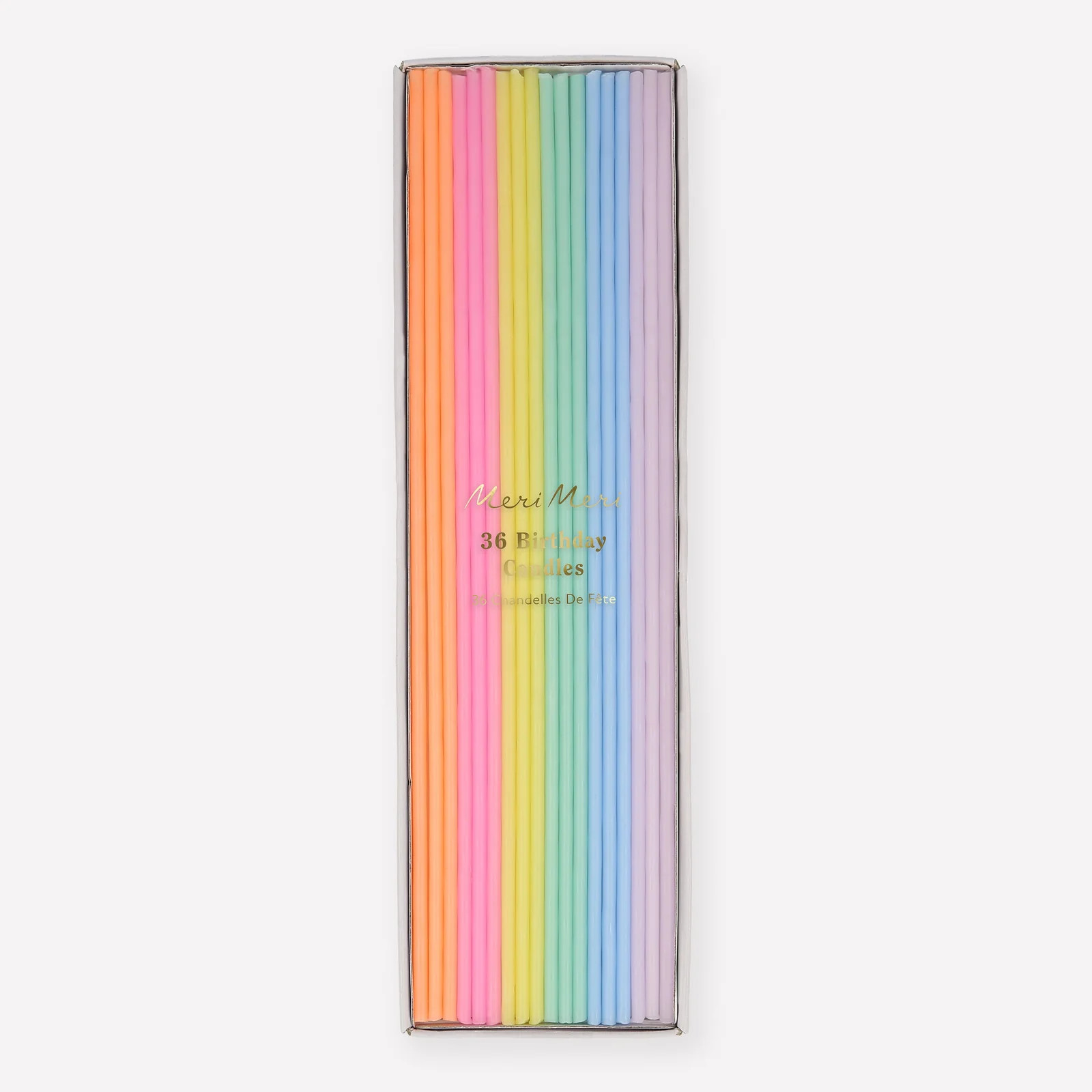 Long Thin Candles | Meri Meri