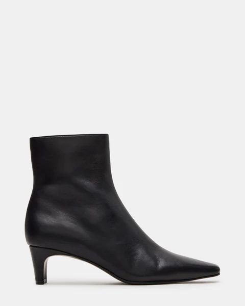 DELVIE BLACK LEATHER | Steve Madden (US)