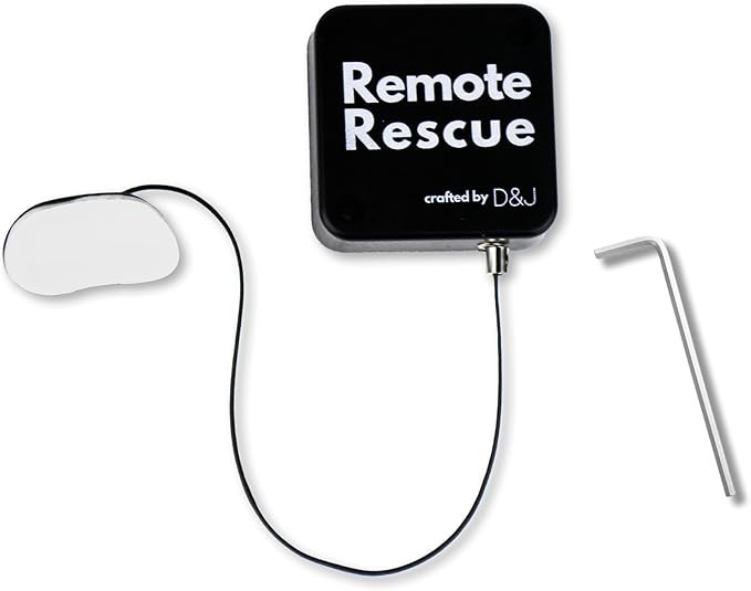 Remote Rescue - Retractable String Leash, Adheres to Any Surface, Anti-Loss System for Any Remote | Amazon (US)