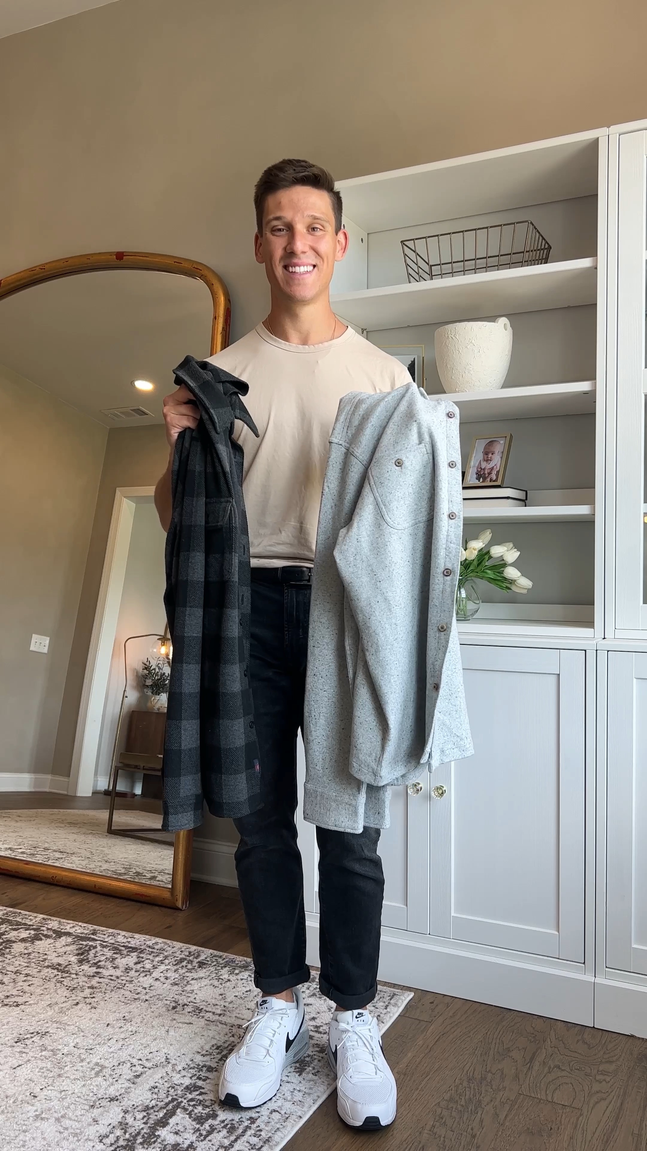 $17 vs. $178 - Walmart and Faherty brand over shirts.

The fit, feel, and materials on these shirts are very similar, both are great looks for men’s fall layering!



#LTKfindsunder50 #LTKGiftGuide #LTKmens