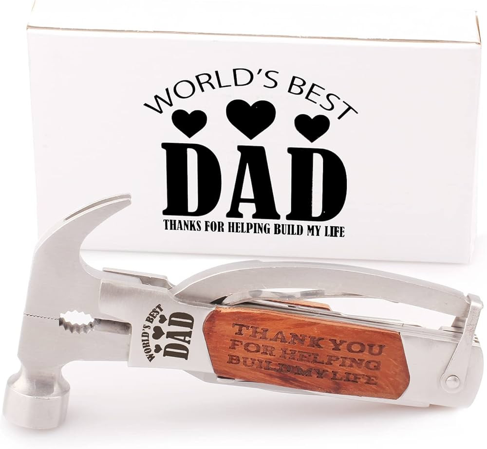 Father's Day Gifts From Daughter,Son,Kids and Wife,Dad Gifts for Fathers Day,Birthday,Chirstmas,H... | Amazon (US)