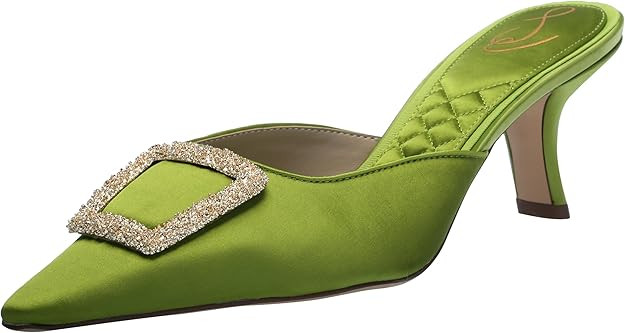 Sam Edelman Womens Brit Kitten Heel Mule | Amazon (US)
