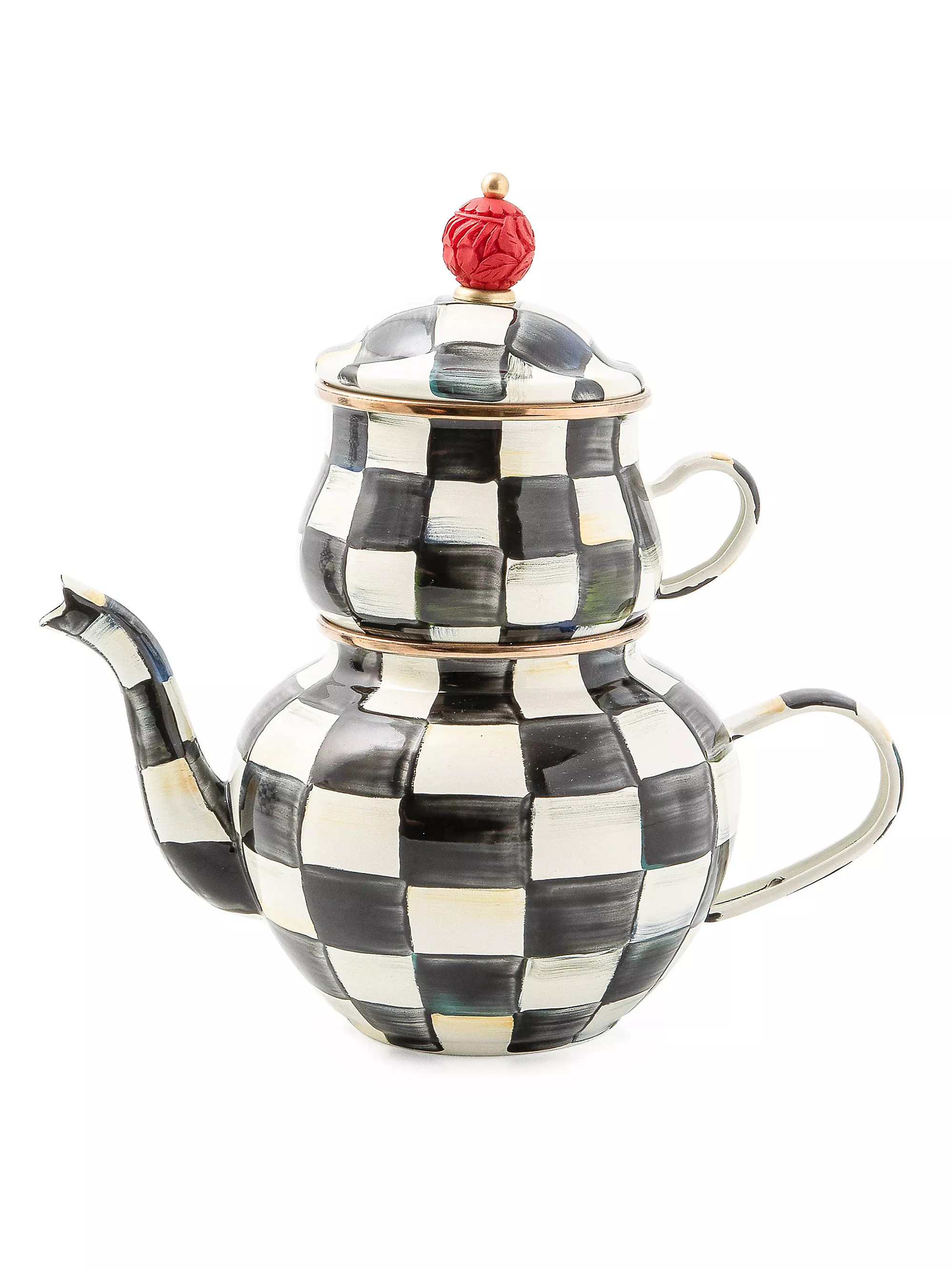 Courtly Check High Tea Set | Saks Fifth Avenue
