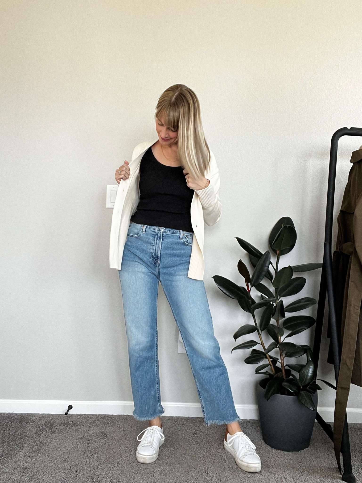 Simple winter outfit | Capsule Wardrobe
