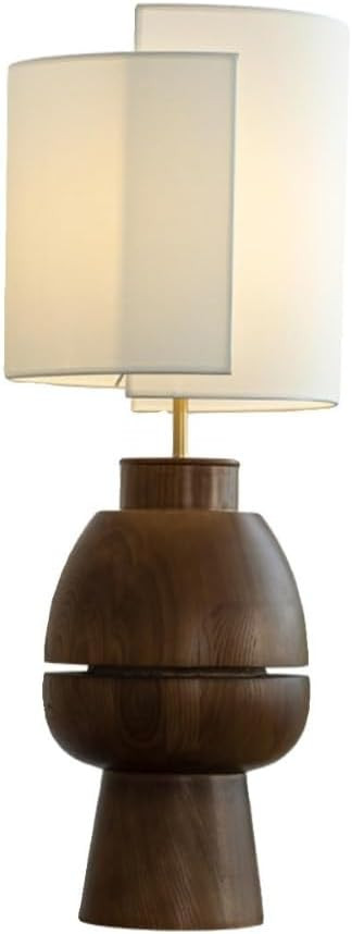 (35 * 85cm) High-End French Retro Wabi-Sabi & New Chinese Designer Desk Lamp - Vintage Style for ... | Amazon (US)