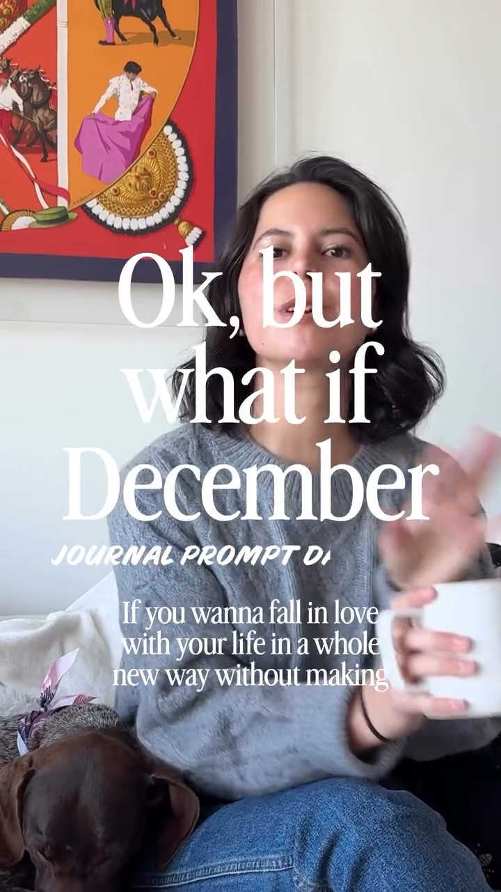 Ok but what if deep down you actually did believe in the timing for your life and it let you let go of the urgency, chasing, and grasping? 

Day 3 journal prompt is here for yall with some questions to help expand so you get those three pages done, because remember when you think you’ve run out of what to write, the breakthroughs are usually on the other side of that letting your subconscious speak up if you keep writing through that pause 

sweater - favorite daughter 
Jeans - khaite 

Life in your 30s, trusting in the timing for your life, timeline

#LTKPetite #LTKvlog #LTKmorningroutine
