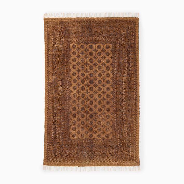 Karima Reversible Persian Rug | West Elm (US)