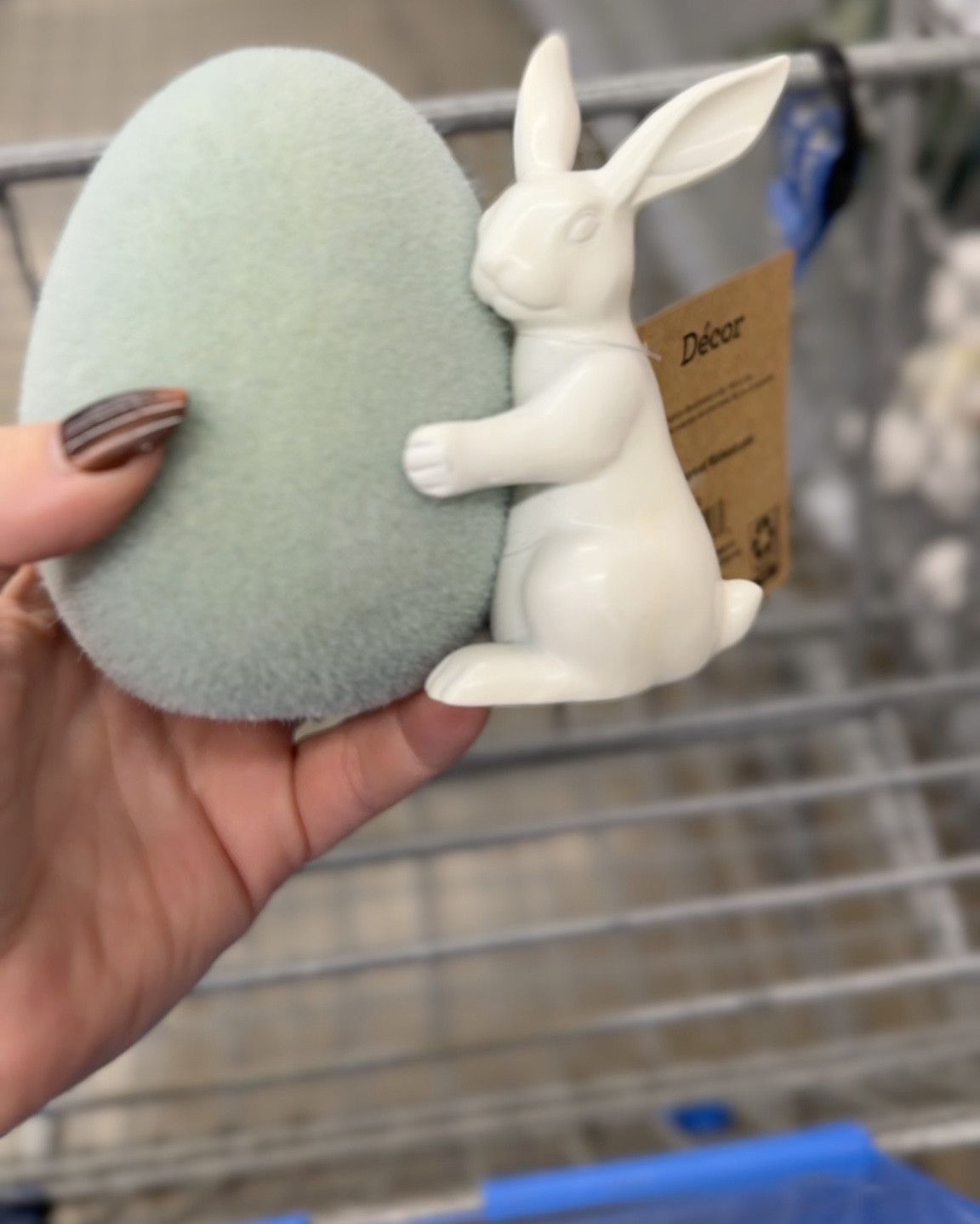 Cute new Easter decor from @walmart 