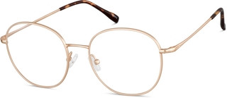 Gold Round Glasses #3225414 | Zenni Optical Eyeglasses | Zenni Optical (US & CA)