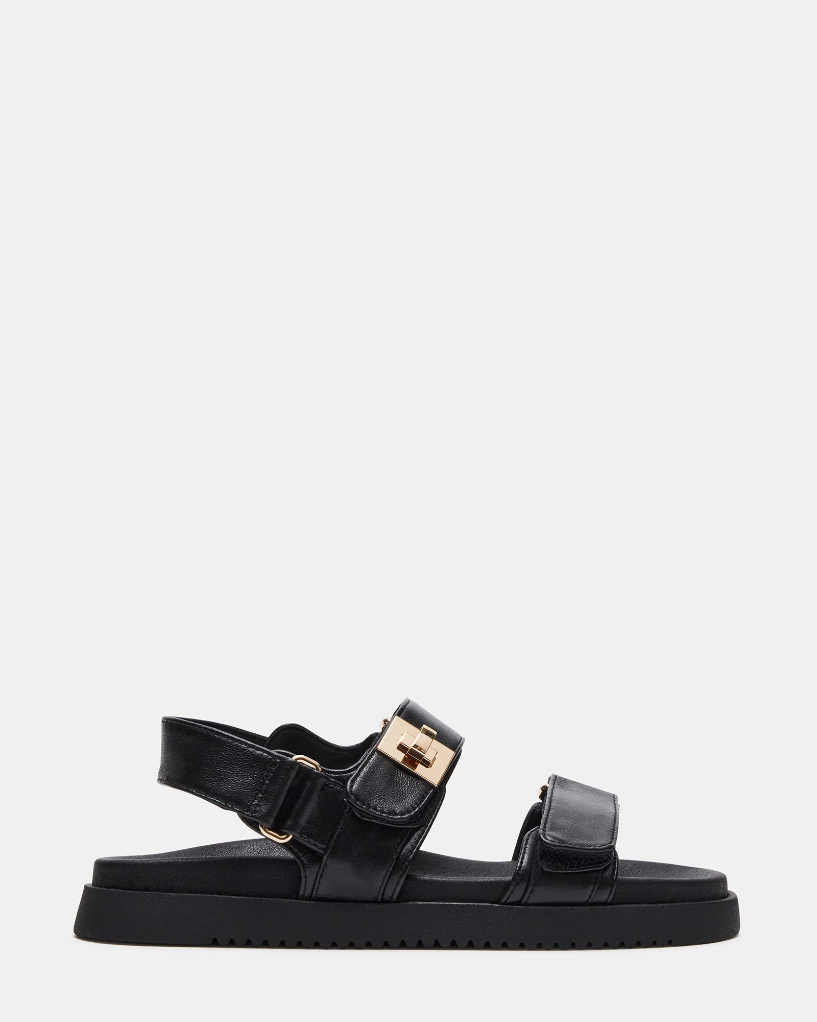 Mona Black Leather | Steve Madden (US)