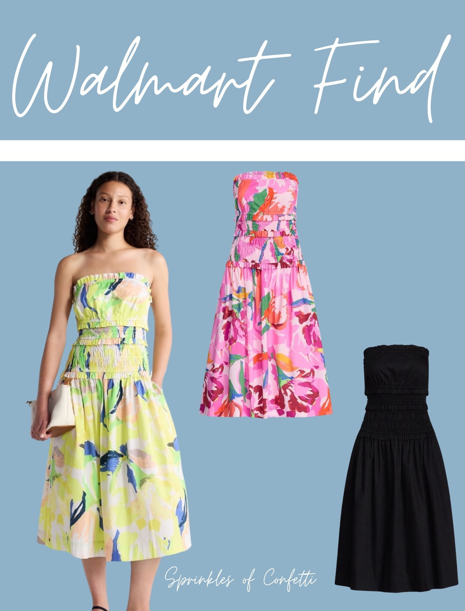 Free Assembly Women's and Women's Plus Strapless Cotton Poplin Tiered Midi Dress, Sizes XS-4X at Walmart!

#LTKootd #LTKgrwm #LTKvlog