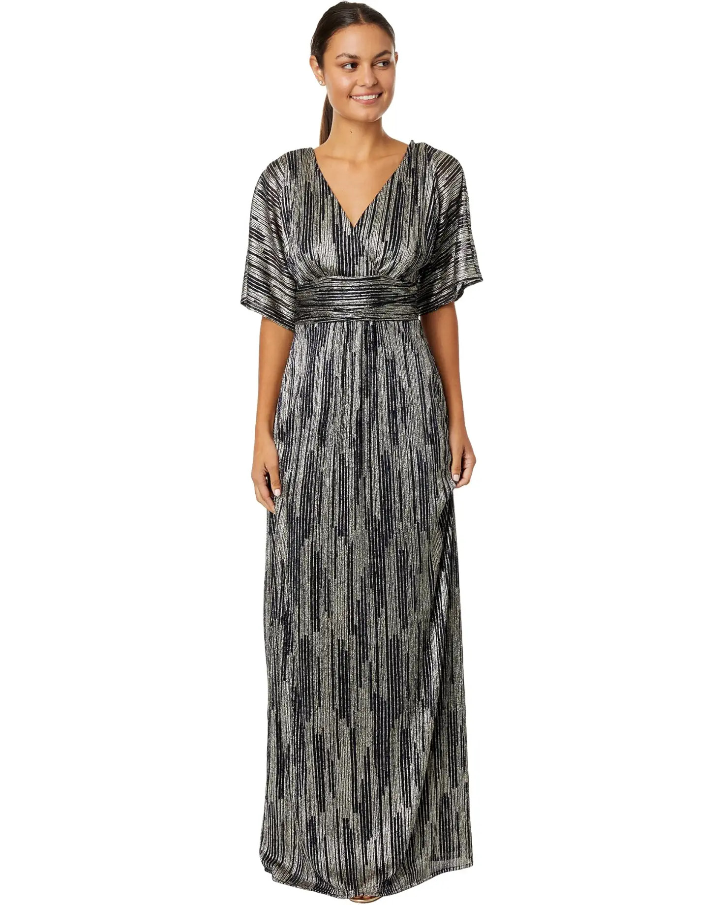 Lilly Pulitzer Parigi Elbow Sleeve Maxi | Zappos