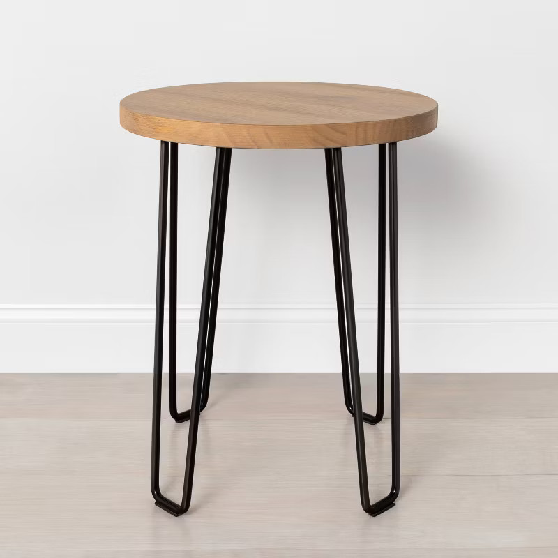 Wood & Wire Accent Table - Hearth & Hand™ with Magnolia | Target