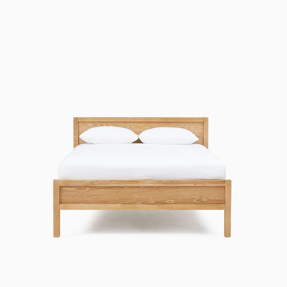 Brennan Bed, Full, Oak | West Elm (US)