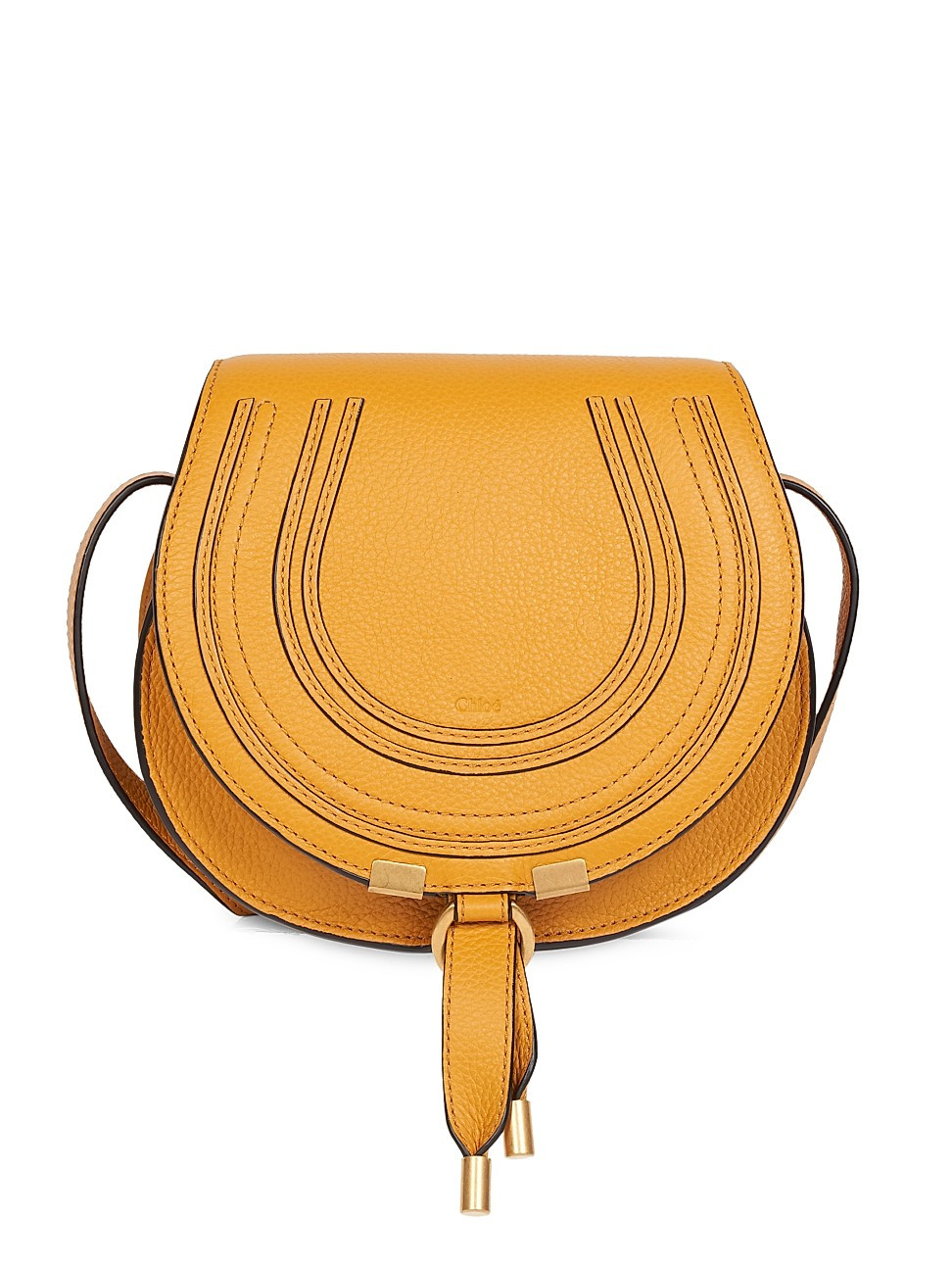 Small Marcie Leather Saddle Bag | Saks Fifth Avenue