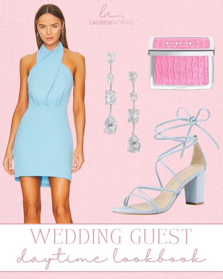 daytime wedding guest dress and accessories 👰🏼‍♀️💍

#LTKWedding