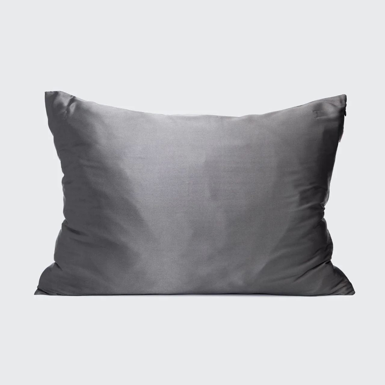 Satin Pillowcase - Charcoal Grey | Kitsch