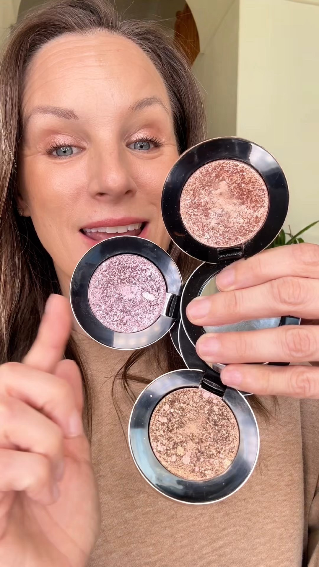 One and done shadows that are crease-proof, zero-fall out and apply with the creamiest feel. 

#makebeauty #makebeautyeyeshadow #metalliceyeyeshadow #multichromatic #beautyover40 

#LTKOver40 #LTKBeauty